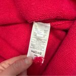 Maeve Anthropologie Hot Pink Crystal Tunic Sweater Top, Size Large Photo 5