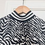 Hunter Bell Zebra Printed Sydney Top Photo 6