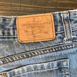 American Eagle  Cuffed denim shorts size 0 Photo 2