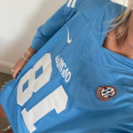 Nike Ole Miss Powder Blue 18 Manning Oversized football jersey Photo 1