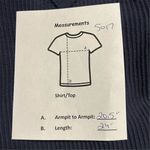 Unwind by League Women's Blue Crew Neck Sweatshirt Size S Casual Long Sleeve Photo 8