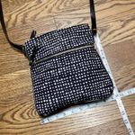 Cross body purse. New. Black and white pattern Photo 9
