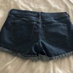 Abercrombie & Fitch Dark Blue Jean Shorts Photo 6