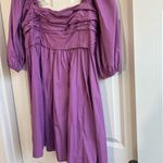 Abercrombie & Fitch Emerson Poplin Puff Sleeve Mini Dress Photo 1