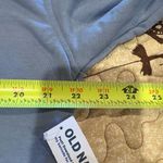 Old Navy  women’s blue Hooded Long Sweatshirt Dress L Tall NWT Photo 6