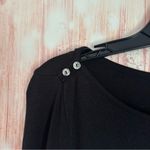 Old Navy  Black Boatneck Long Sleeve T Shirt Photo 2