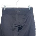 Calvin Klein Performance Moisture Wick Black Mesh Crop Leggings Photo 7