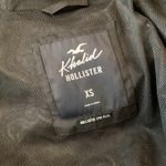 Hollister Khalid Black epic flex zip hoodie Jacket Windbreaker Size xs Photo 3