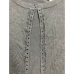 NY and Company 7th Avenue Design Studio Black Embellished Cardigan Sweater XXL Photo 3