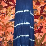 Flowing Blue & White Maxi Dress Size M Photo 0