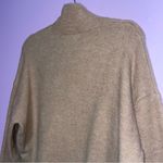 Truth by Republic Wool Blend Sweater Women Size S Oversized Coastal Boho Neutral Tan Photo 6