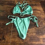 Fabletics Green Bikini Women’s Size S Photo 3