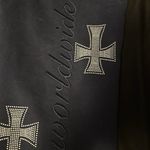 Unknown London Rhinestone Sweats Blue Size XS Photo 4