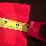 Dana AshleyVintage Red Button Down Collard Shorts Sleeves.Pleated Blouse Sz 10. Photo 13