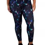 Ideology ID Celestial Sky 7/8 Leggings, Cropped Plus Size 2X New with Tag Photo 2