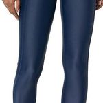 Sweaty Betty High Shine High Waist 7/8 Cropped Leggings Navy Blue Photo 0