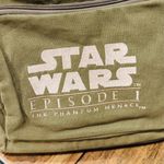 Star Wars  EPISODE 1 THE PHANTOM MENACE Collectors Khaki Canvas Backpack Photo 2