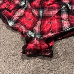 Victoria's Secret  Plaid Night Shirt Pajama Set SIZE L/M Photo 9