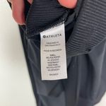 Athleta  Woman's 10 Brooklyn Ankle‎ Jogger Pants Black Stretch Comfort Side Panel Photo 5