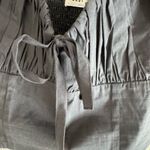 Aritzia Sunday Best Martine Crop Top Black Photo 2