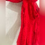 A New Day  Red Polka Dot Women's Top size L super cute top Photo 2