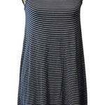 Dip navy and white striped tank dress size XS Blue Photo 0