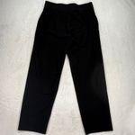 Eileen Fisher ‎ Knit Pants Cropped Stretch Pull On Black Size M Photo 10