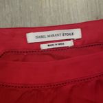 Isabel Marant  Women's Red Whimsy Feminine Romantic Date Night Tank Top Size 38 Photo 1