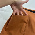 Old Navy  Soft Bronze Stretch Canvas High Rise Wide Leg Pixie Pant 3X Photo 2