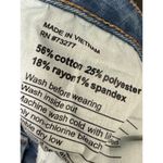 Sonoma Jeans Women 8 Blue Medium Wash Denim Curvy Skinny Cotton Blend Photo 6