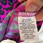 Jude Connally Susanna Leopard Orchid Print Dress Womens Large New Pink Photo 5