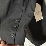 Universal Standard NWT  Classic Black Wool Blend Blazer Size Medium Photo 3