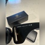 Versace Black and Gold Sunglasses Modern Design Photo 8
