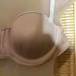 Auden Lightly Lined Straps or Strapless Underwire Bra Off White 32D Size undefined Photo 12