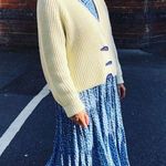 Olivia Rubin Tally Diamante cream knit cardigan sweater size XS extra small NEW Photo 12