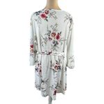 Lavishe Tunic Dress Floral Lightweight V Photo 2