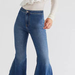 Free People We The Free Just Float On Flare Jeans Size 29 Photo 0