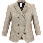 Diane Von Furstenberg Diane Von Furstenburg Metallic Blazer Photo 1