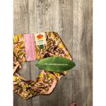 Farm Rio  Star Fruit Light Pink Tropical Crop Top Photo 2