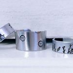 3 Piece Ring Set Silver Photo 0