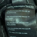 Urban Outfitters  Black White Striped High Waisted Cargo Jogger Trouser Pants XS Photo 4