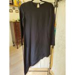 Alexis rtr SZ small black Helene asymmetrical long sleeve dress solid solid Photo 2