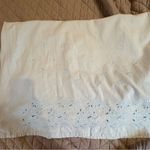 Jane Ashley Light Blue Linen-Cotton Blend Long Skirt size 3X Photo 10