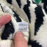 RTR Philosophy di Lorenzo SerafiniAnimal Print Oversized Sweater zebra thick 6 Black Photo 7