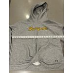 Under Armour  Marquette  
Grey Twist Front Hoodie Sweatshirt Women's large Photo 2