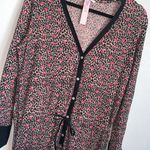 Victoria's Secret Victoria’s Secret Leopard / Roses Onesie Large Photo 0