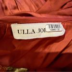 Ulla Johnson  Mirelle Ruched‎ Satin Top Desert Rose Long Sleeve Women’s Size 4 Photo 4