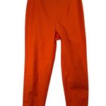 Frances Valentine Lucy Cigarette Pants Orange Preppy Work Office Career Womens 2 Photo 1