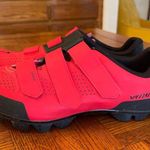 Specialized mountain biking shoes with SPD clips Red Size 9.5 Photo 2