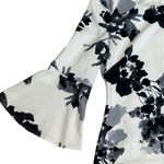 Jessica Howard  White‎ Floral Bell Sleeve Sheath Dress Party Cocktail SZ 6 Photo 6